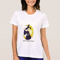 Magical Witch, Let The Magic Begin t-shirts