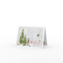 Magical Woodland Christmas cards