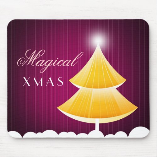 Magical Xmas mousepad