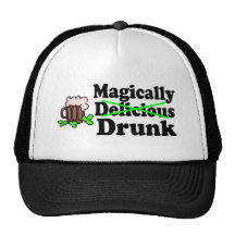 Magically Delicious Drunk Trucker Hats