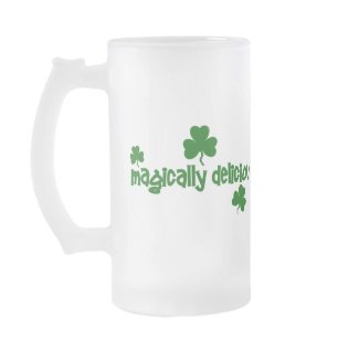 Magically Delicious Frosted Beer Mug mug