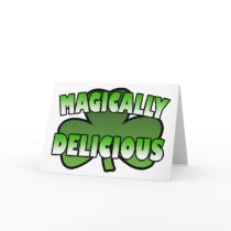 Magically Delicious Greeting Card
