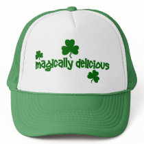 Magically Delicious Hat by TheBigTees Magically Delicious Hat