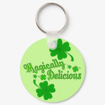 Magically Delicious Keychain by Method77 Magically Delicious Keychain