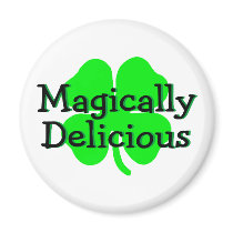 Magically Delicious Refrigerator Magnets