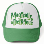 magically delicious st patricks funny tshirt hats