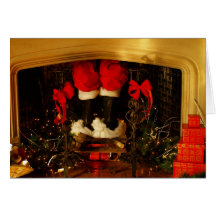 Magically Merry Christmas Card