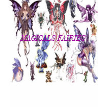 MAGICALS FAIRIES t-shirts by ALEJANDRALEYVA MAGICALS FAIRIES t-shirts
