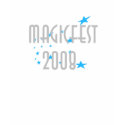 Magicfest 2008 (dark) (back) t-shirts