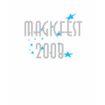 Magicfest 2008 (dark) (back) t-shirts