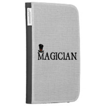 Magician and Hat Kindle Keyboard Covers