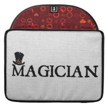 Magician and Hat Sleeve For MacBooks
