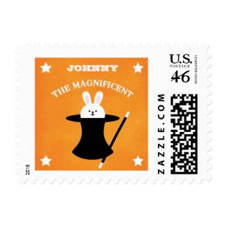 Magician Birthday Party Postage
