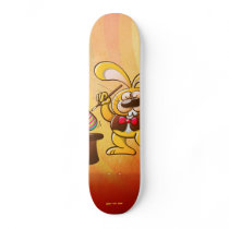 Magician Easter Bunny Skate Board Decks