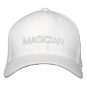 MAGICIAN embroidered hats by dogiron MAGICIAN embroidered hats