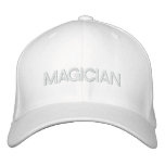 MAGICIAN embroidered hats