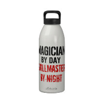 Magician Grillmaster Reusable Water Bottle