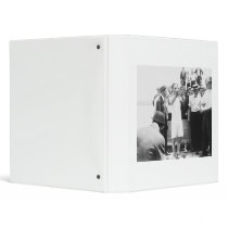 Magician Harry Houdini Overboard Box Escape 1912 Vinyl Binder