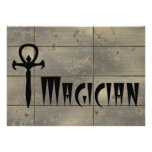 Magician Personalized Invitations