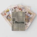 Magician Poker Cards