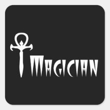 Magician Stickers
