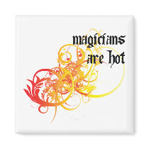 Magicians Are Hot magnets by itsallhot Magicians Are Hot magnets