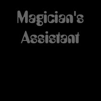Magician's Assistant t-shirts by newmagic1 Magician's Assistant t-shirts
