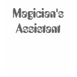 Magician's Assistant t-shirts