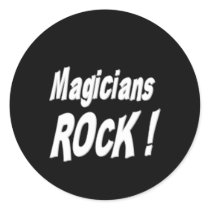 Magicians Rock! Sticker
