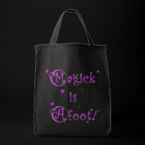 Magick is Afoot Tote Bag bags