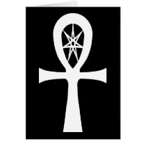 Magick Life Ankh Greeting Cards