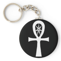 Magick Life Ankh Key Chains