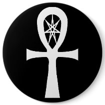 Magick Life Ankh Pins