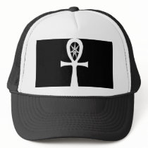 Magick Life Ankh Trucker Hats