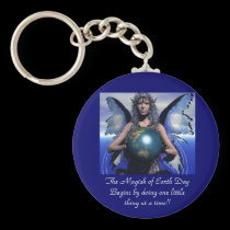 Magick of EarthDay keychains