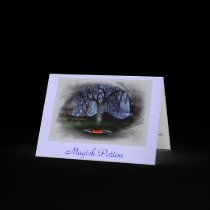 Magick Potion Greeting Card cards