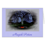 Magick Potion Greeting Card