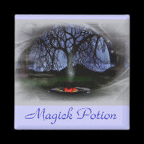 Magick Potion Magnet