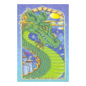 Magickal Dragon Print