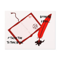 Magickal Memo postcards