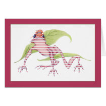 Magicked Frog Card