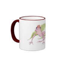 Magicked Frog Mug by floatinglemons Magicked Frog Mug