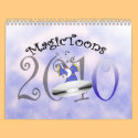 MagicToons 2010 calendars by JimToon MagicToons 2010 calendars