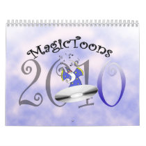 MagicToons 2010 calendars