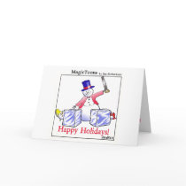 MagicToons Holiday Card! by JimToon MagicToons Holiday Card!