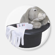 MagicTrick111009 copy Refrigerator Magnets