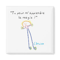 Magie magnets by Capucha Magie magnets
