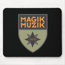Magik Muzik "Army" Mousepad
