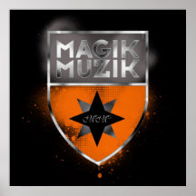 Magik Muzik Huge Poster