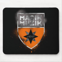 Magik Muzik Mousepad